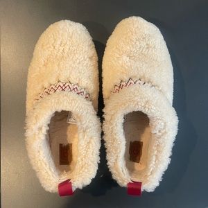 Ugg Sherpa Tazz Platform Slippers
